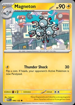 2025 Mega Evolution Magneton #46 card