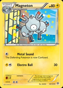 2013 Plasma Storm Magneton #44 card