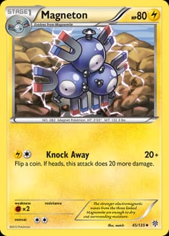 2013 Plasma Storm Magneton #45 card