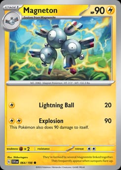 2023 Scarlet & Violet Magneton #64 card