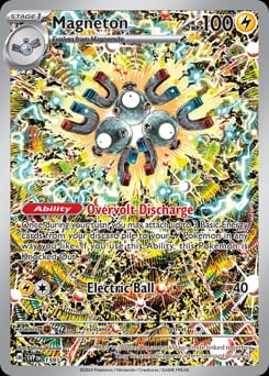 2023 Scarlet & Violet Black Star Promos Magneton #159 card