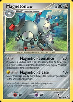 2008 Stormfront Magneton #42 card
