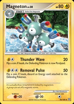 2008 Stormfront Magneton #43 card