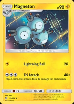 2019 Unified Minds Magneton #59 card