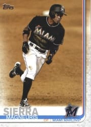 2019 Topps Base Set Magneuris Sierra #411 card