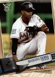 2019 Topps Big League Base Set Magneuris Sierra #80 card