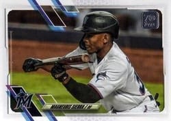 2021 Topps Update Base Set Magneuris Sierra #US98 card