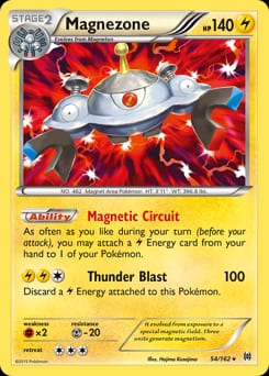 2015 BREAKthrough Magnezone #54 card