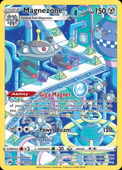 Crown Zenith Galarian Gallery Magnezone #GG18 card