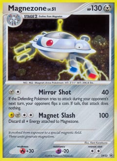 DP Black Star Promos Magnezone #DP32 card