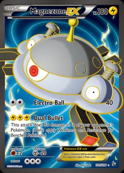 2014 Flashfire Magnezone-EX #101 card