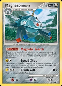 2008 Stormfront Magnezone #5 card
