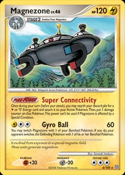 2008 Stormfront Magnezone #6 card