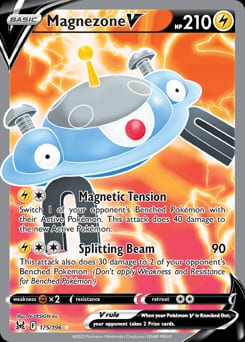 2022 Lost Origin Magnezone V #175 card