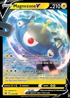 Lost Origin Magnezone V #56 card