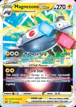 2022 Lost Origin Magnezone VSTAR #57 card