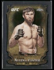 2026 Topps Chrome UFC Allen And Ginter Magomed Ankalaev #AG-9 card