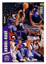 1996-97 Collector's Choice Base Set Mahmoud Abdul-Rauf #319 card