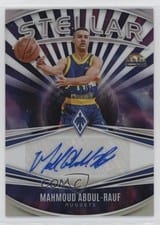 2023-24 Panini Phoenix Stellar Signatures Mahmoud Abdul-Rauf #SS-MAR card