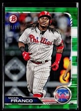 2019 Bowman Maikel Franco #47 card