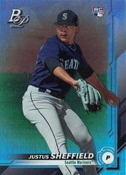 2019 Bowman Platinum Base Set Maikel Franco #47 card