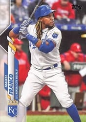 2020 Topps Base Set Maikel Franco #515 card