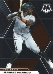 2021 Panini Mosaic Base Set Maikel Franco #61 card