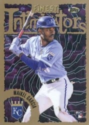 2023 Finest Flashbacks Base Set Maikel Garcia #25 card