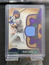 2026 Topps Tier One Tier One Relics Maikel Garcia #T1R-MG card