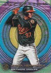 2022 Bowman Inception Base Set Maikol Hernandez #67 card