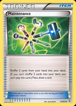 Generations Maintenance #64 card