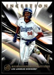 2023 Bowman Inception Base Set Mairoshendrick Martinus #53 card