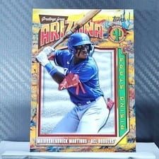 2024 Topps Pro Debut Complex League Rising Stars Mairoshendrick Martinus #CLRS-14 card
