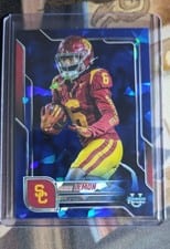 2025 Bowman University Chrome Sapphire Base Set Makai Lemon #174 card