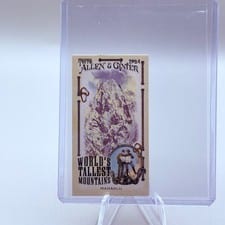 2024 Topps Allen & Ginter World’s Tallest Mountains Makalu #WTM-5 card