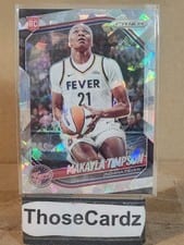 2025 Panini Prizm WNBA Makayla Timpson #14 card