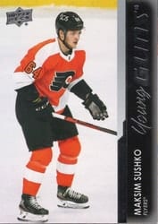2021-22 Upper Deck Base Set Maksim Sushko #452 card