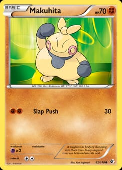 Boundaries Crossed Makuhita #82 card