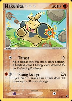 Deoxys Makuhita #65 card