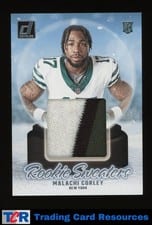 2024 Donruss Rookie Holiday Sweater Malachi Corley #RHS-MCO card