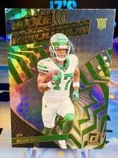 2024 Donruss Rookie Revolution Malachi Corley #34 card