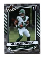 2024 Donruss The Rookies Malachi Corley #TR-12 card