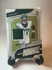 2024 Panini Absolute Absolute Rookie Materials Malachi Corley #ARM-MCY card