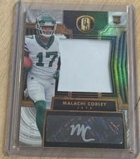 2024 Panini Gold Standard Rookie Jersey Autographs Jumbo Malachi Corley #257 card