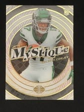 2024 Panini Illusions Mystique Autographs Malachi Corley #20 card