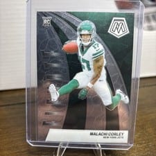 2024 Panini Mosaic Elevate Malachi Corley #9 card