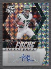 2024 Panini Mosaic In Focus Signatures Malachi Corley #IF-MCY card