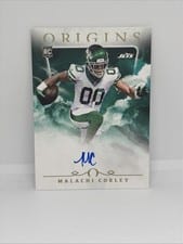 2024 Panini Origins Rookie Autographs Malachi Corley #RAU-MCO card