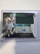 2024 Panini Origins Rookie Jumbo Jersey Autographs Malachi Corley #RJA-MCO card