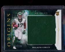 2024 Panini Origins Rookie Jumbo Jerseys Malachi Corley #RJJ-MCO card